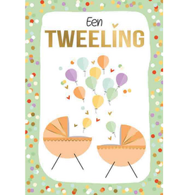Een Tweeling - Wenskaart Everyday