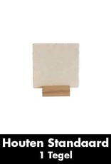 Houten Standaard 1 Tegel