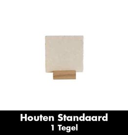 Houten Standaard 1 Tegel