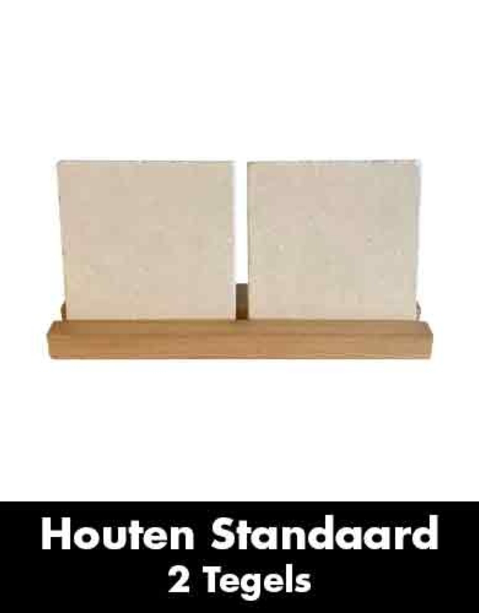 Houten Standaard 2 Tegels