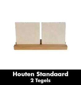 Houten Standaard 2 Tegels