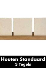 Houten Standaard 3 Tegels