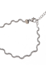 Day & Eve by Go Dutch Label Armband (B61296-1) zilver - Day & Eve by Go Dutch Label