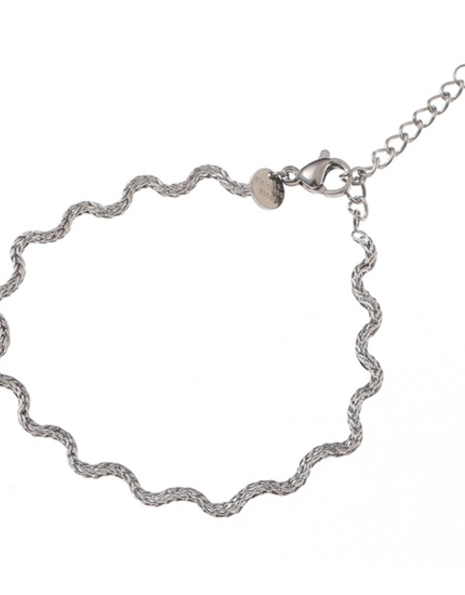 Day & Eve by Go Dutch Label Armband (B61296-1) zilver - Day & Eve by Go Dutch Label