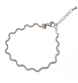 Day & Eve by Go Dutch Label Armband (B61296-1) zilver - Day & Eve by Go Dutch Label