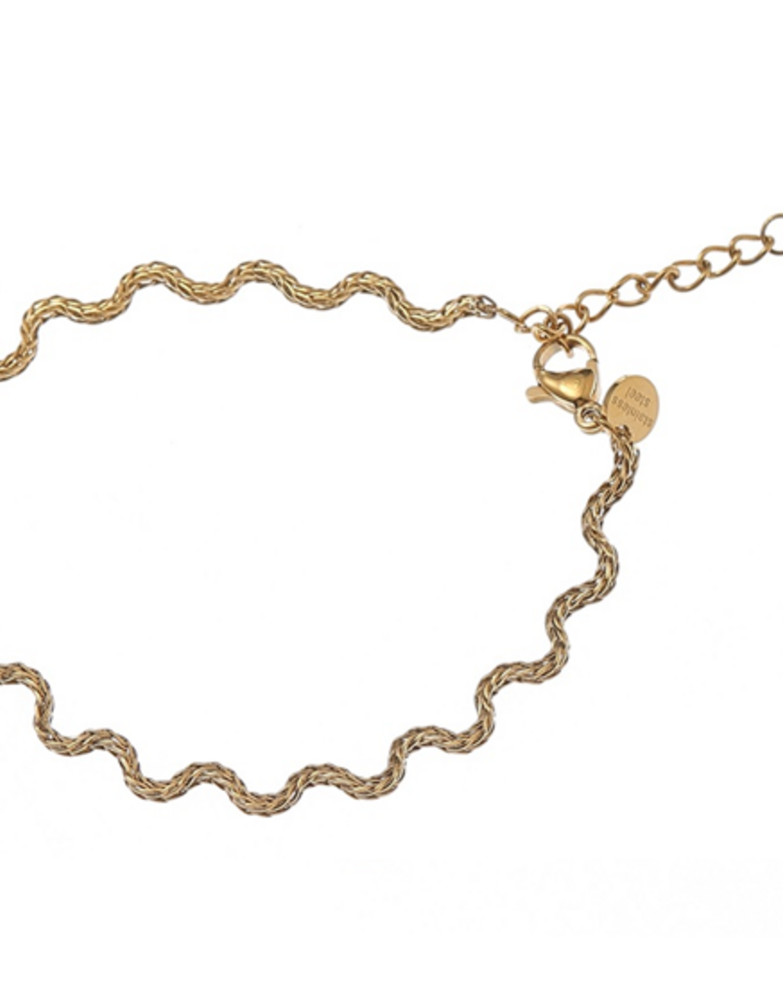 Day & Eve by Go Dutch Label Armband (B61296-2) 14K goud - Day & Eve by Go Dutch Label