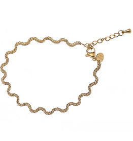 Day & Eve by Go Dutch Label Armband (B61296-2) 14K goud - Day & Eve by Go Dutch Label