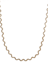 Day & Eve by Go Dutch Label Ketting (N61296-2) 14K goud - Day & Eve by Go Dutch Label