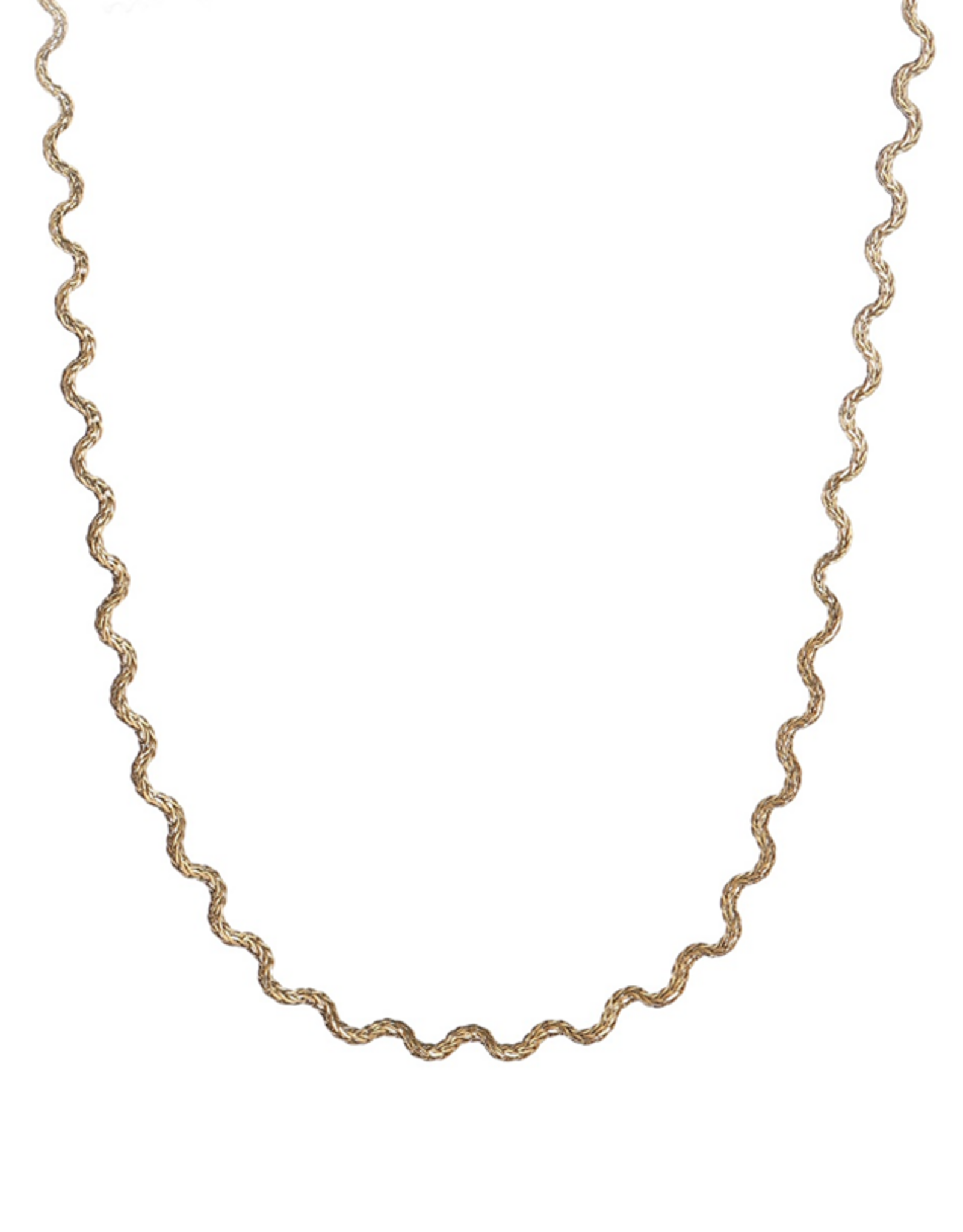 Day & Eve by Go Dutch Label Ketting (N61296-2) 14K goud - Day & Eve by Go Dutch Label