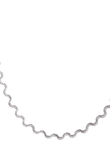 Day & Eve by Go Dutch Label Ketting (N61296-1) zilver - Day & Eve by Go Dutch Label