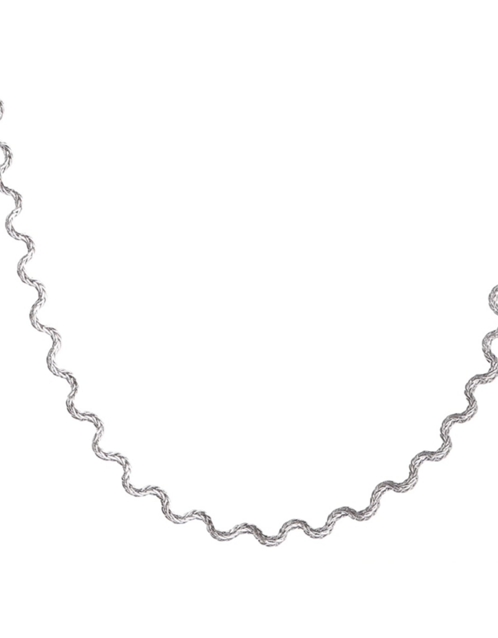 Day & Eve by Go Dutch Label Ketting (N61296-1) zilver - Day & Eve by Go Dutch Label