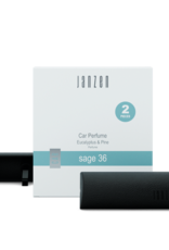 JANZEN Autoparfum 2 stuks Sage 36 - JANZEN