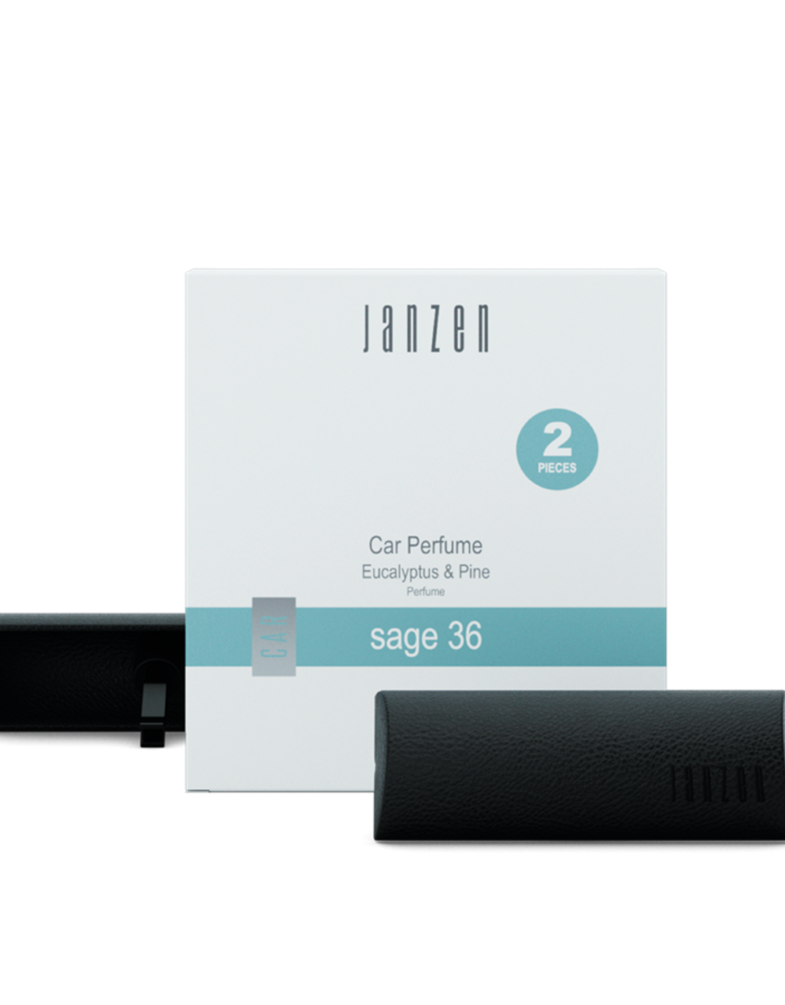 JANZEN Autoparfum 2 stuks Sage 36 - JANZEN