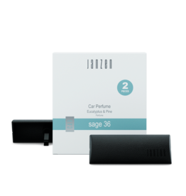 JANZEN Autoparfum 2 stuks Sage 36 - JANZEN