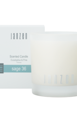 JANZEN Scented Candle Sage 36 - JANZEN