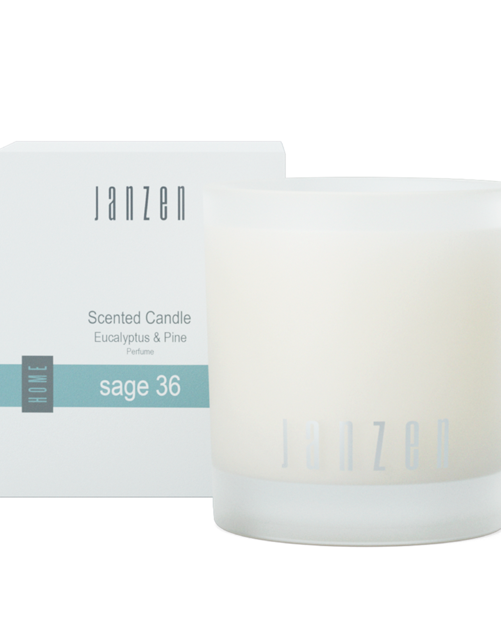 JANZEN Scented Candle Sage 36 - JANZEN