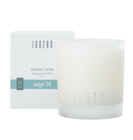 JANZEN Scented Candle Sage 36 - JANZEN