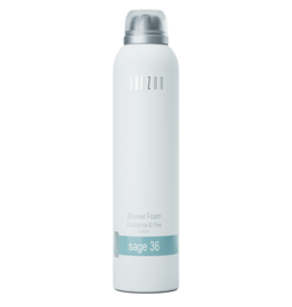 JANZEN Shower Foam 200ml Sage 36 - JANZEN