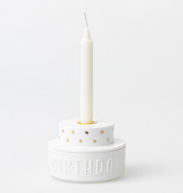 Räder Kaarsenhouder Happy Birthday - Räder