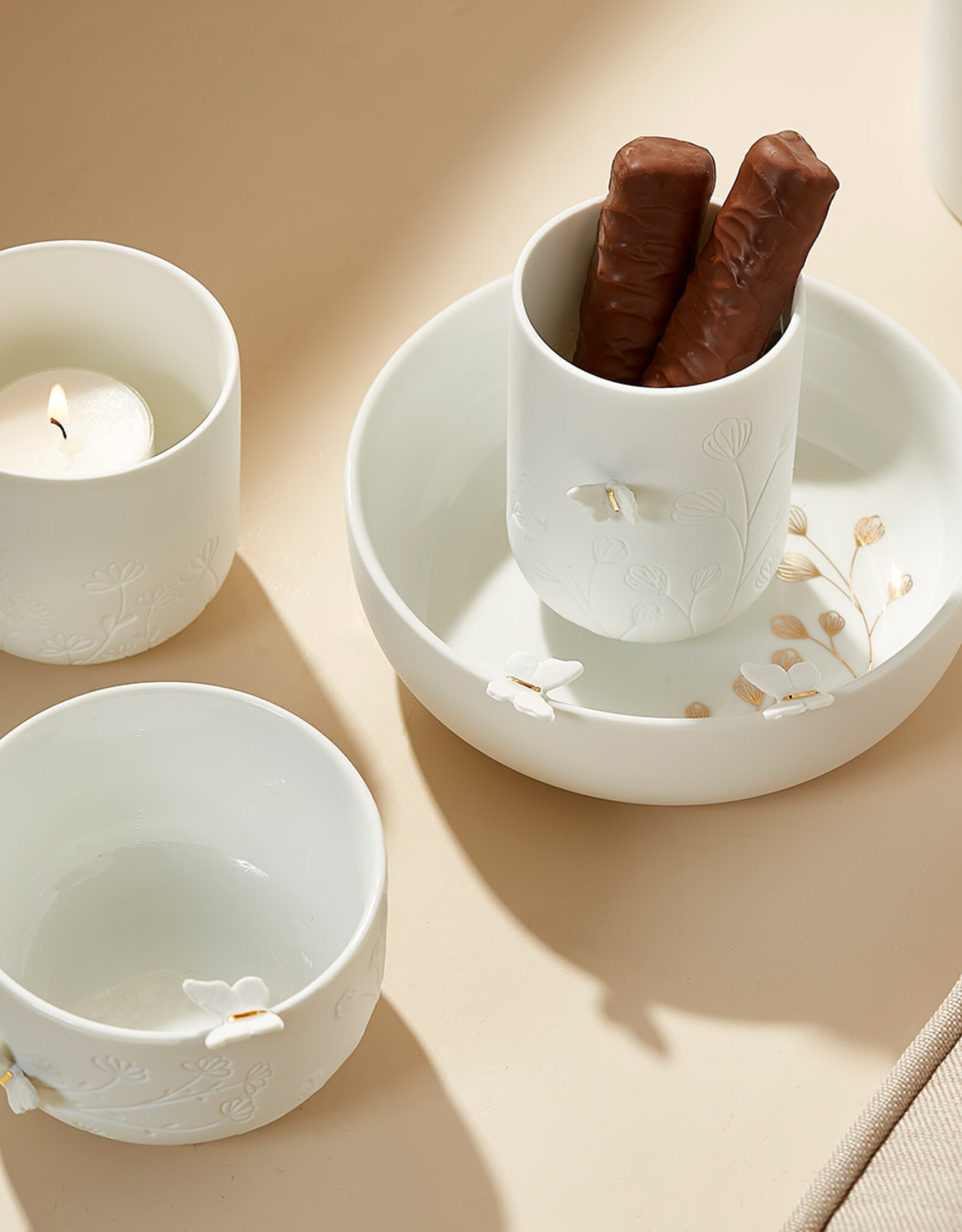 Räder Vlinder Schaaltje 9x5,5cm - Räder