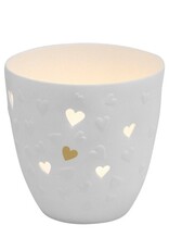 Räder Waxinelicht Poetry Light "Hartjes" - Räder