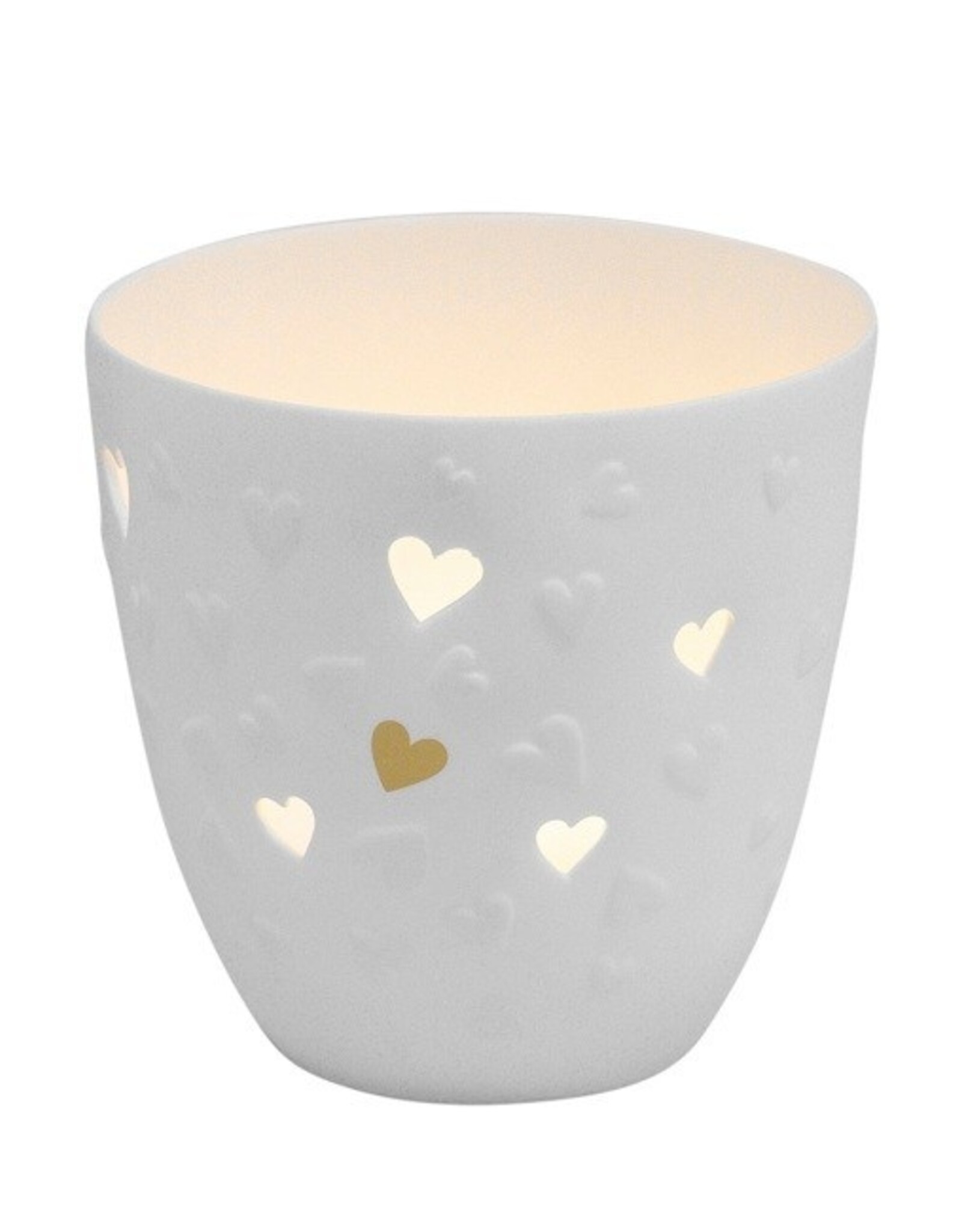 Räder Waxinelicht Poetry Light "Hartjes" - Räder