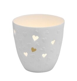 Räder Waxinelicht Poetry Light "Hartjes" - Räder