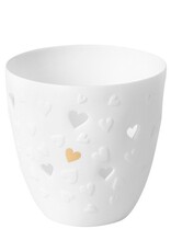 Räder Waxinelicht Poetry Light "Hartjes" - Räder