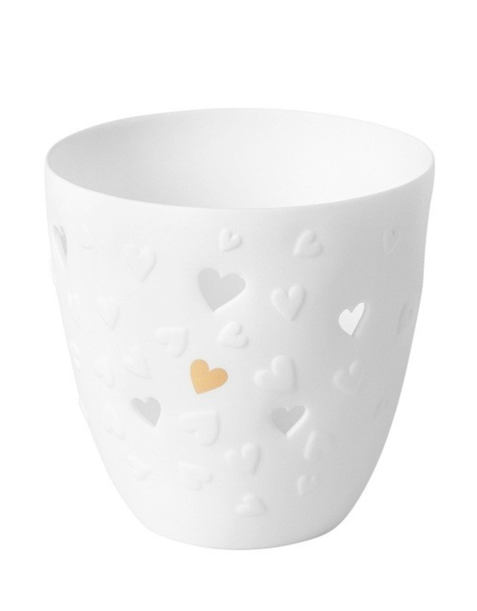 Räder Waxinelicht Poetry Light "Hartjes" - Räder