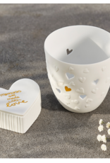 Räder Waxinelicht Poetry Light "Hartjes" - Räder