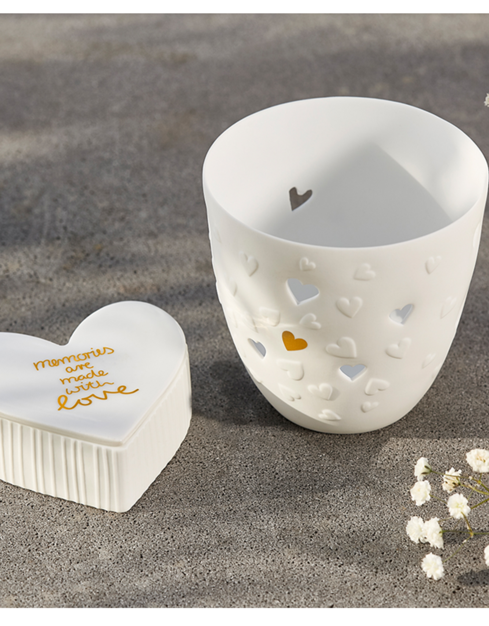 Räder Waxinelicht Poetry Light "Hartjes" - Räder