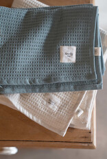 Zusss Gastendoekje Lovely day grijsblauw - Zusss