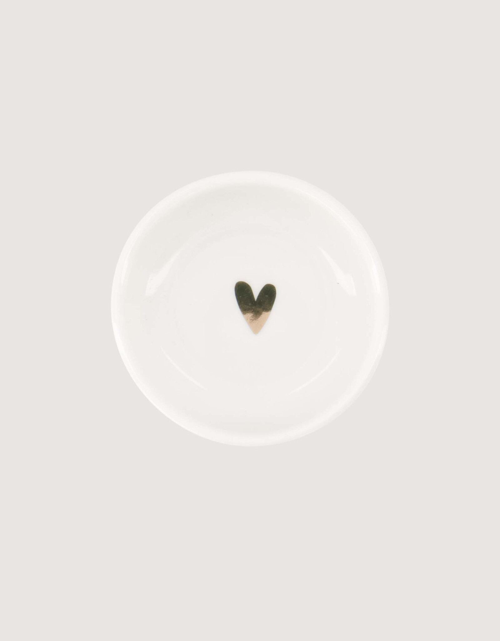 Zusss Dipschaaltje goud hartje - Zusss