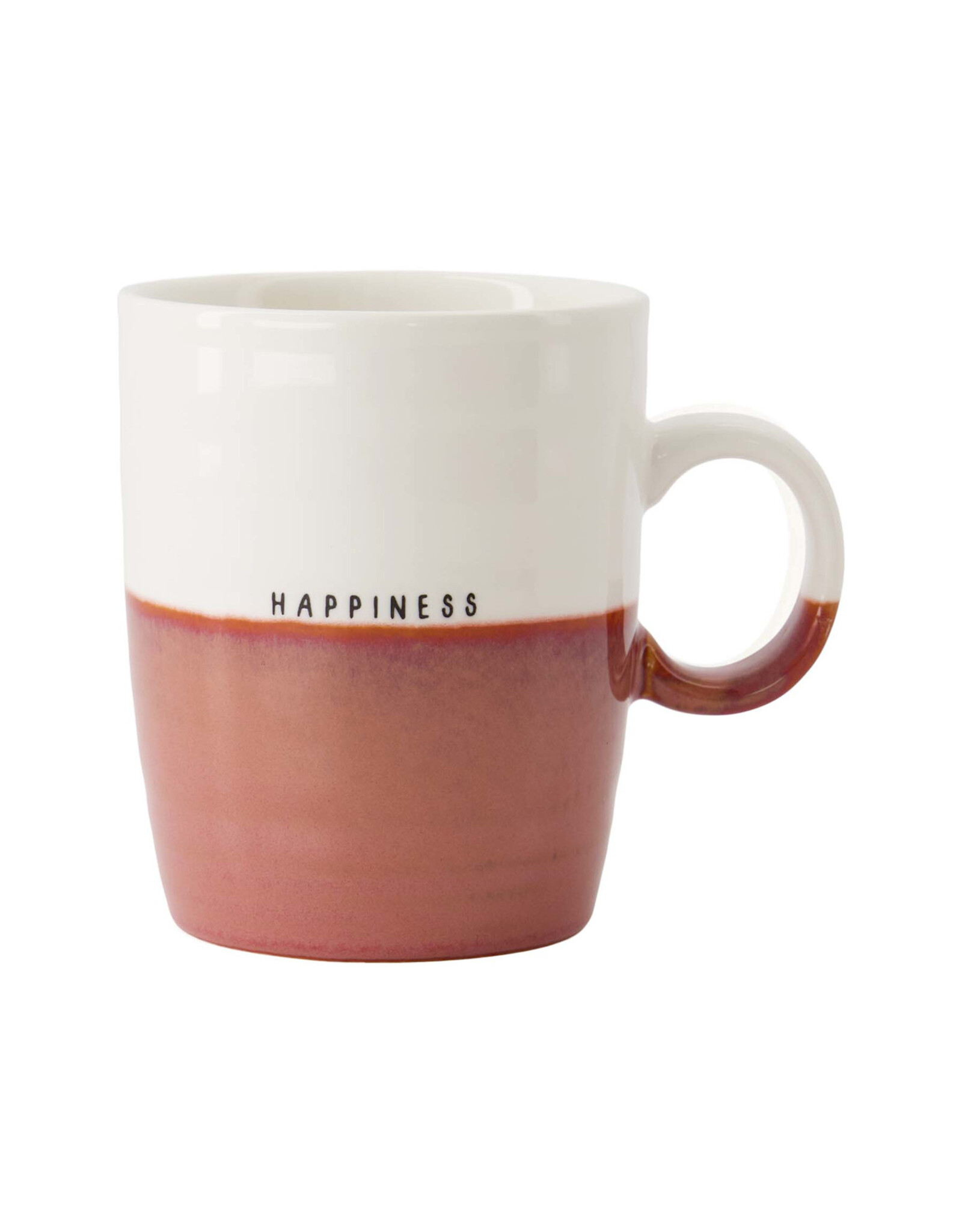 Zusss Theemok Happiness wit/burgundy - Zusss