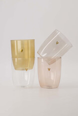 Zusss Drinkglas Hartje Transparant - Zusss