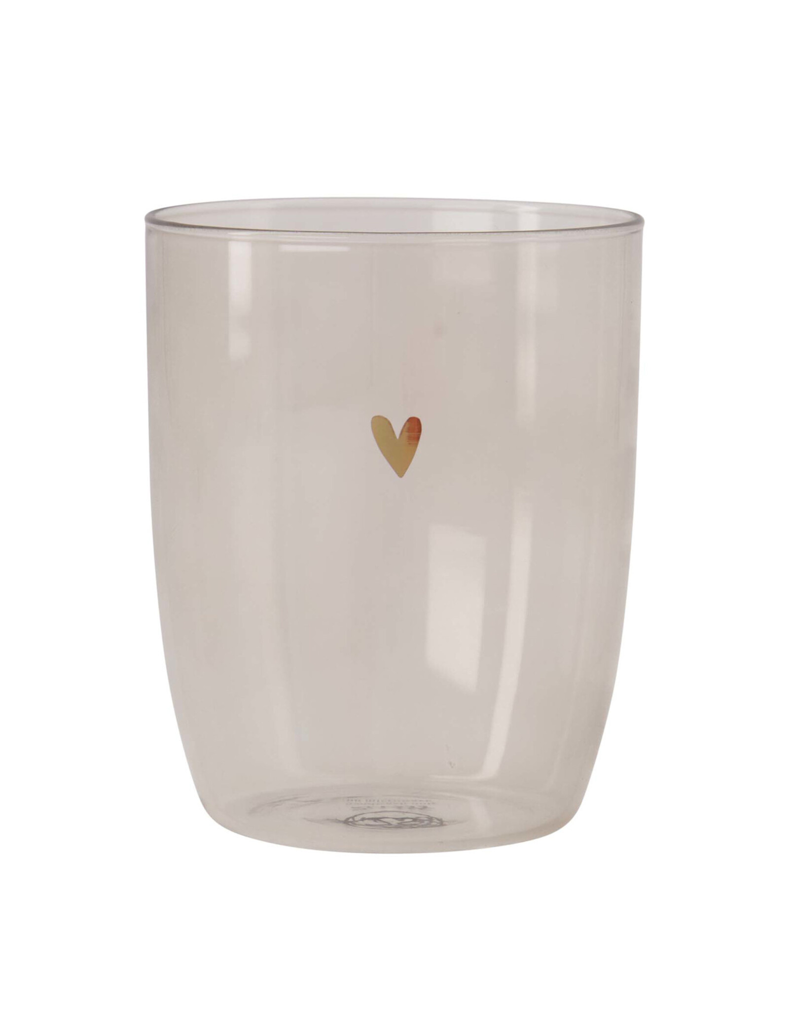 Zusss Drinkglas Hartje Zand - Zusss