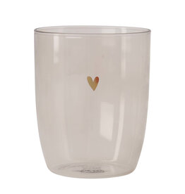 Zusss Drinkglas Hartje Zand - Zusss