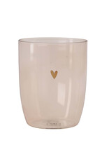 Zusss Drinkglas Hartje Roze - Zusss