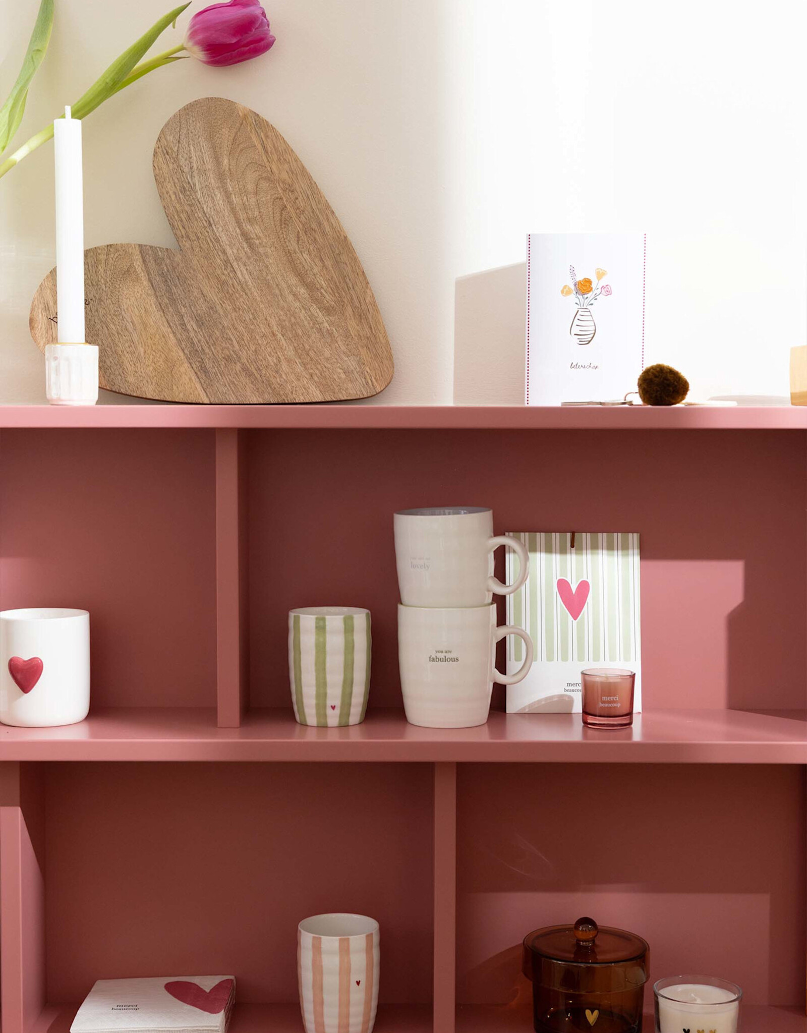 Zusss Borrelplank Hart - Zusss