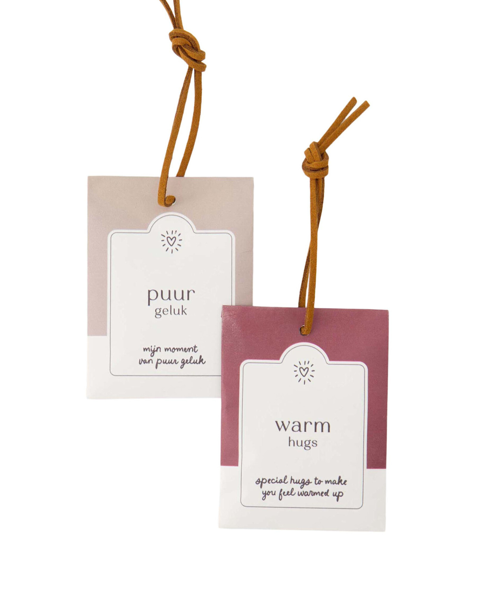 Zusss Set van 2 Geurzakjes Puur geluk / Warm hugs - Zusss