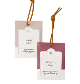 Zusss Set van 2 Geurzakjes Puur geluk / Warm hugs - Zusss