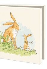 Kaartenmapje met env, vierkant: Guess How Much I Love You, Sam McBratney and Anita Jeram