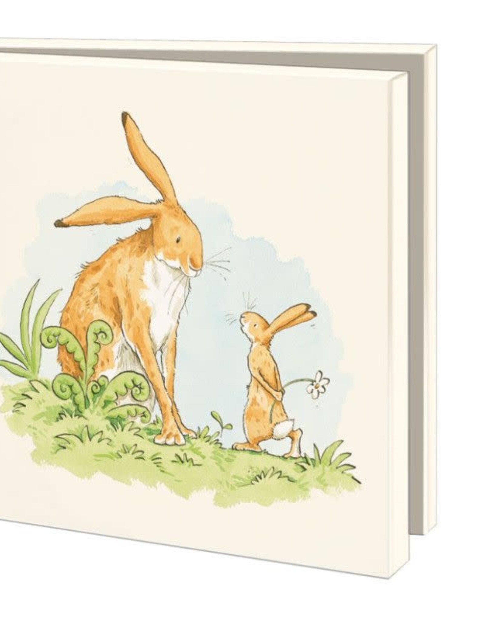 Kaartenmapje met env, vierkant: Guess How Much I Love You, Sam McBratney and Anita Jeram