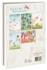 Kaartenmapje met env, groot: Miriam Bouwens