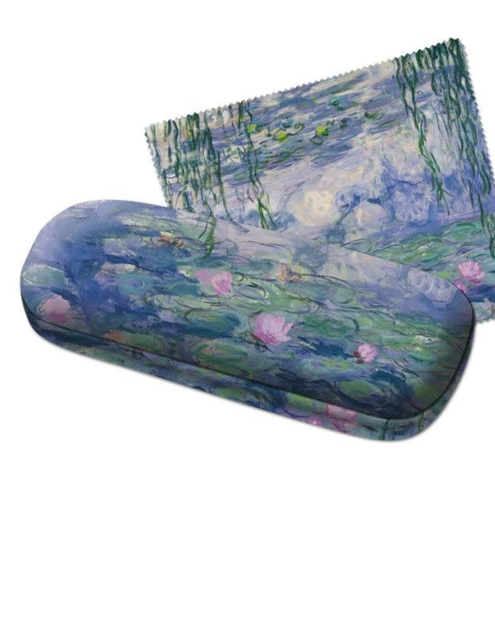 Brillenkoker incl. brillendoekje: Water Lilies, Claude Monet