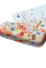 Brillenkoker incl. brillendoekje: Klaprozen, Janneke Brinkman-Salentijn