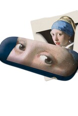 Brillenkoker incl. brillendoekje: Meisje met de parel - Girl with the Pearl Earring, Vermeer