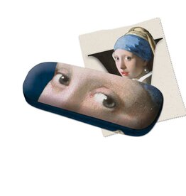 Brillenkoker incl. brillendoekje: Meisje met de parel - Girl with the Pearl Earring, Vermeer