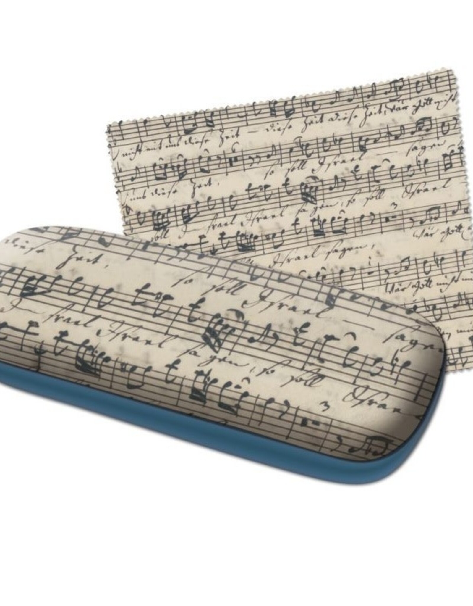 Brillenkoker incl. brillendoekje: Die Kantate, J.S. Bach, Bach Archiv Leipzig