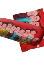 Brillenkoker incl. brillendoekje: Uit volle borst, Judith Stam